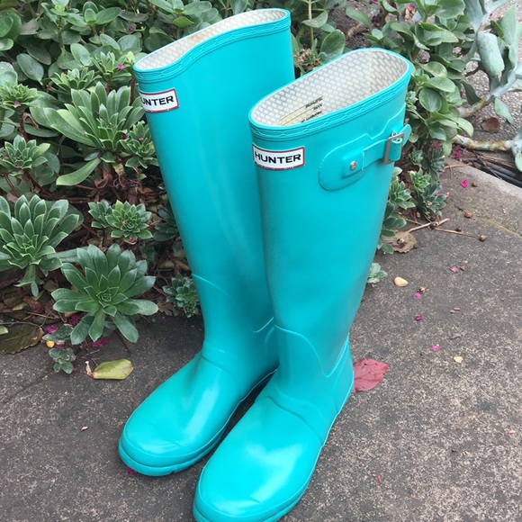 HUNTER Shoes - “HUNTER” RAIN BOOTS